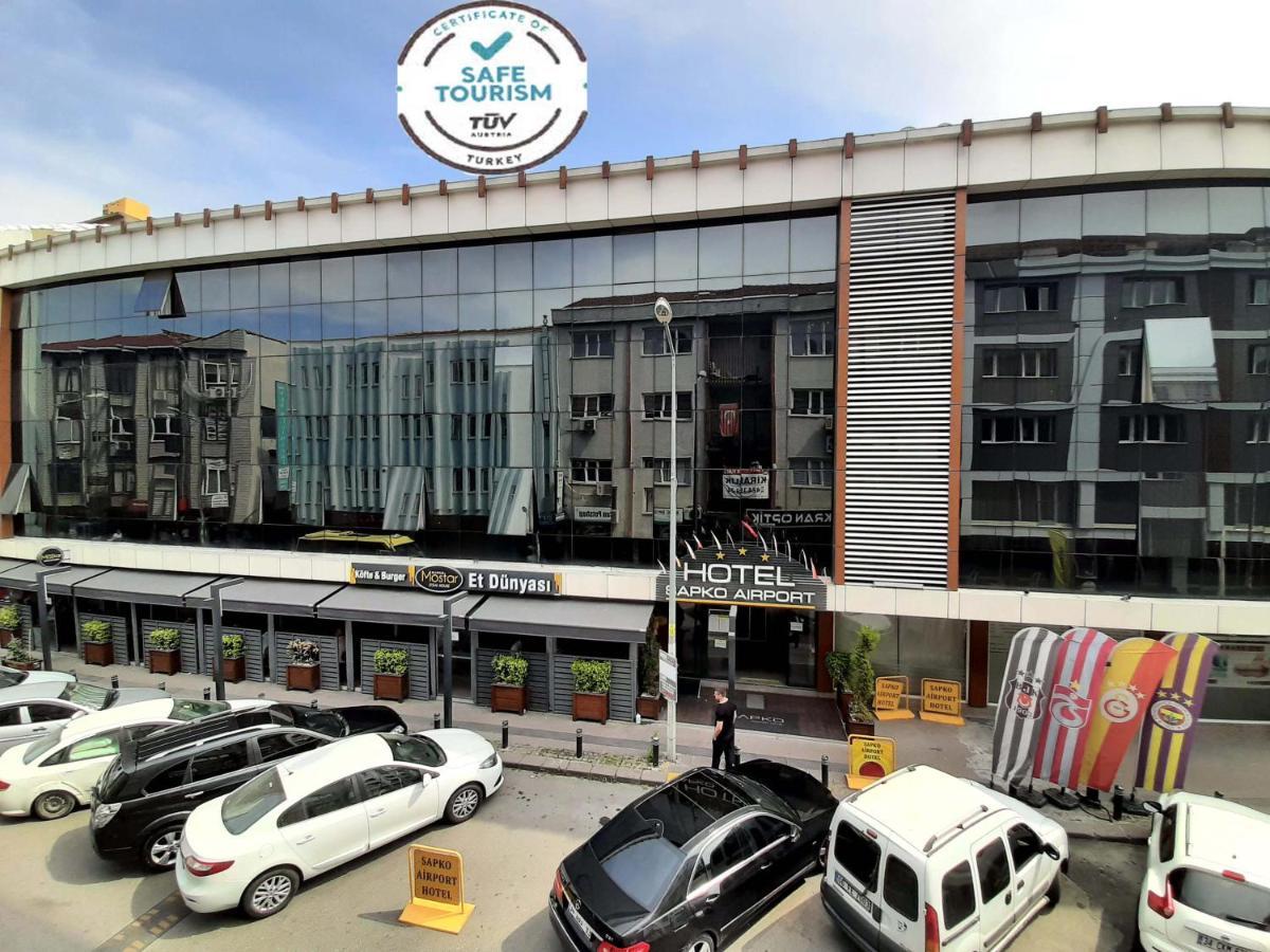 Sapko Airport Hotel Istanbul Exterior photo