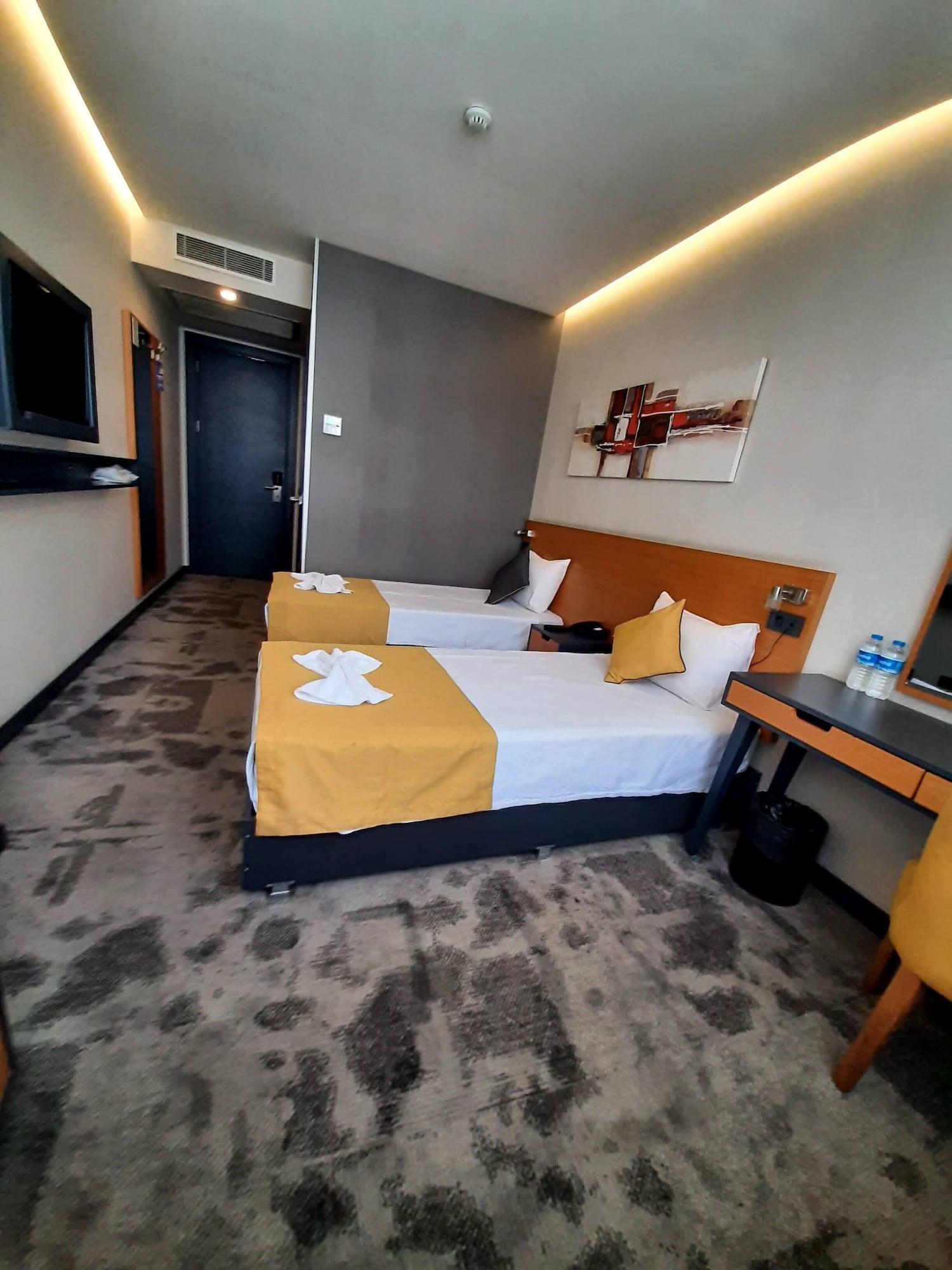 Sapko Airport Hotel Istanbul Exterior photo