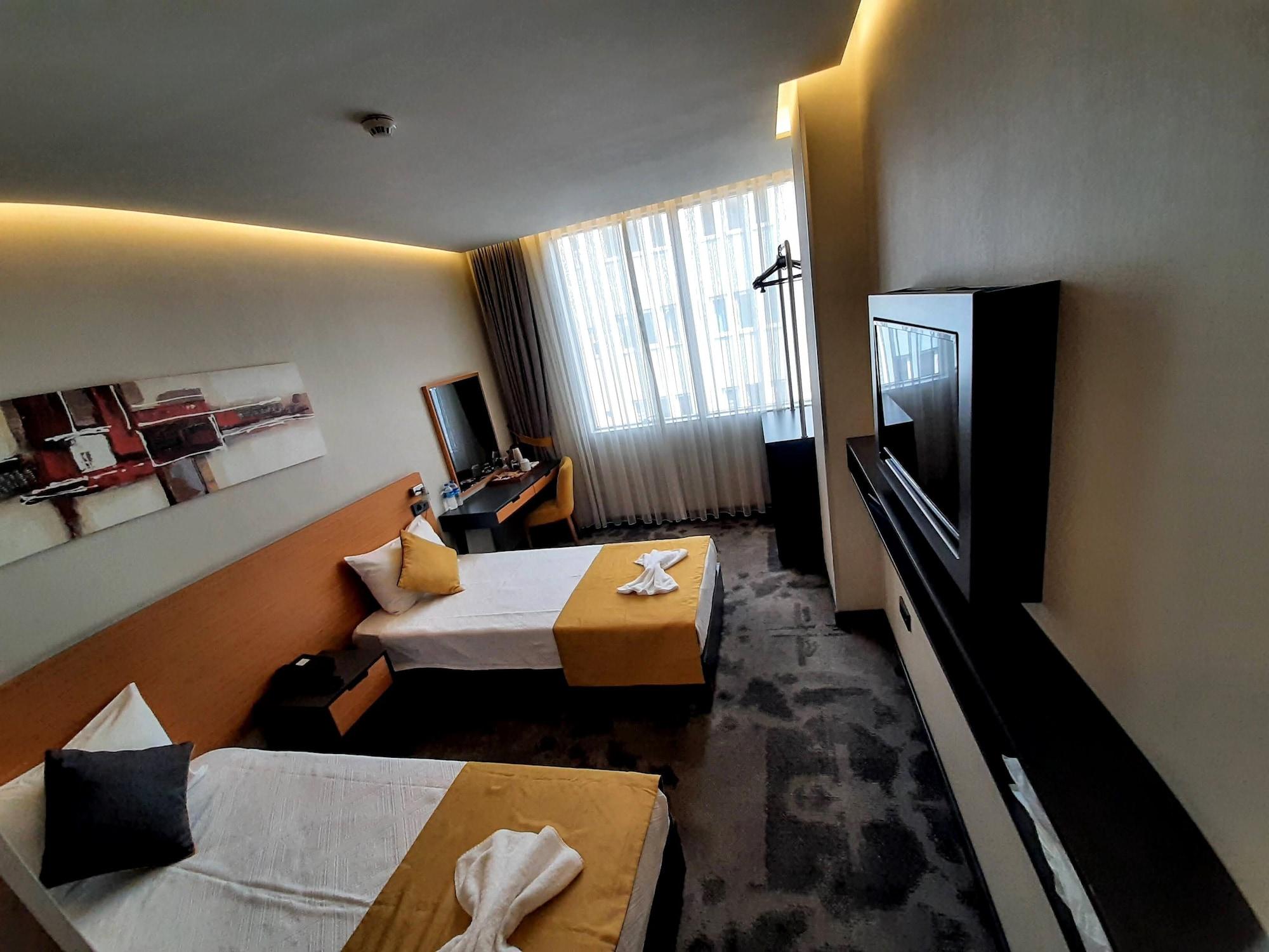 Sapko Airport Hotel Istanbul Exterior photo