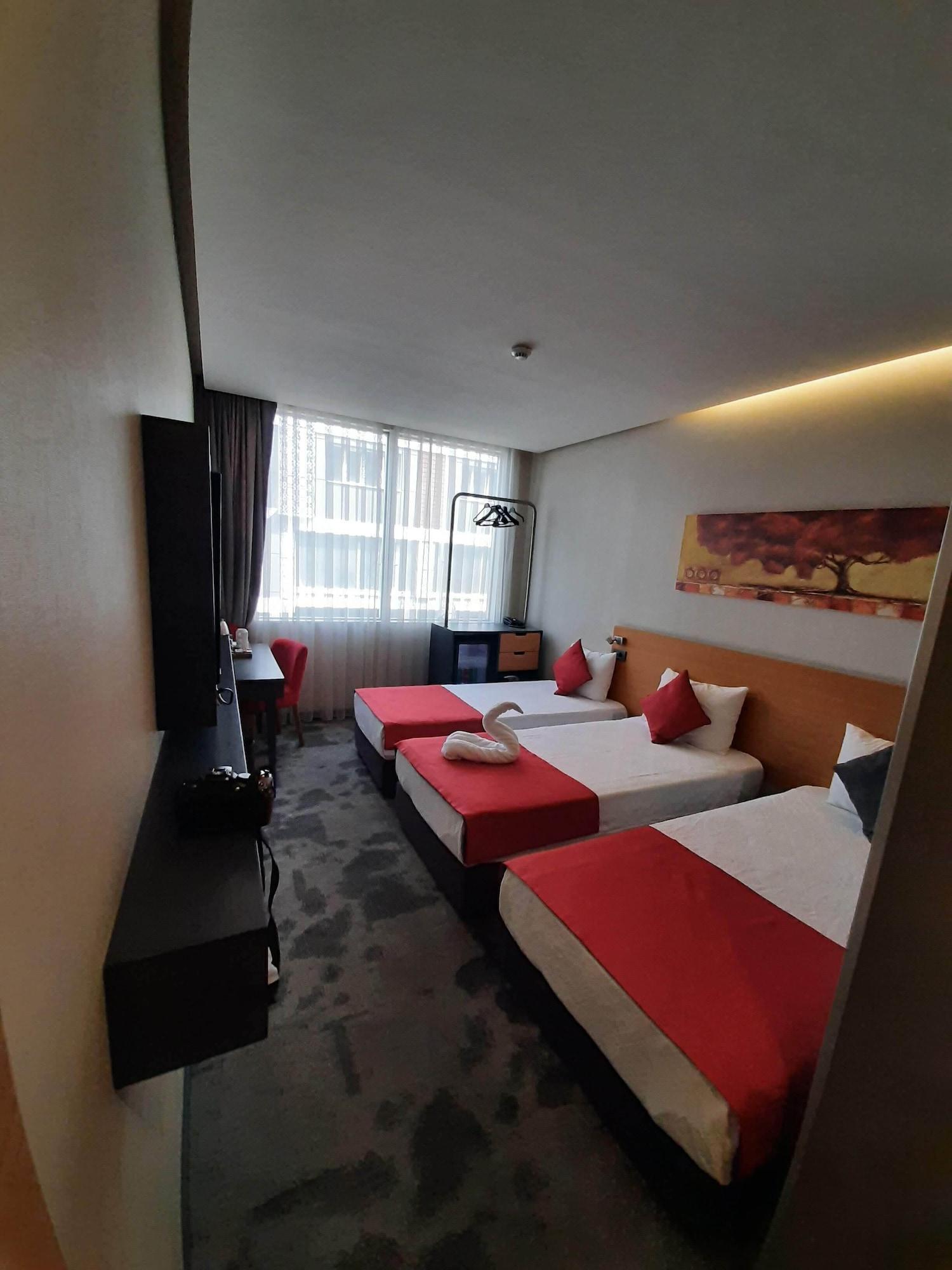 Sapko Airport Hotel Istanbul Exterior photo