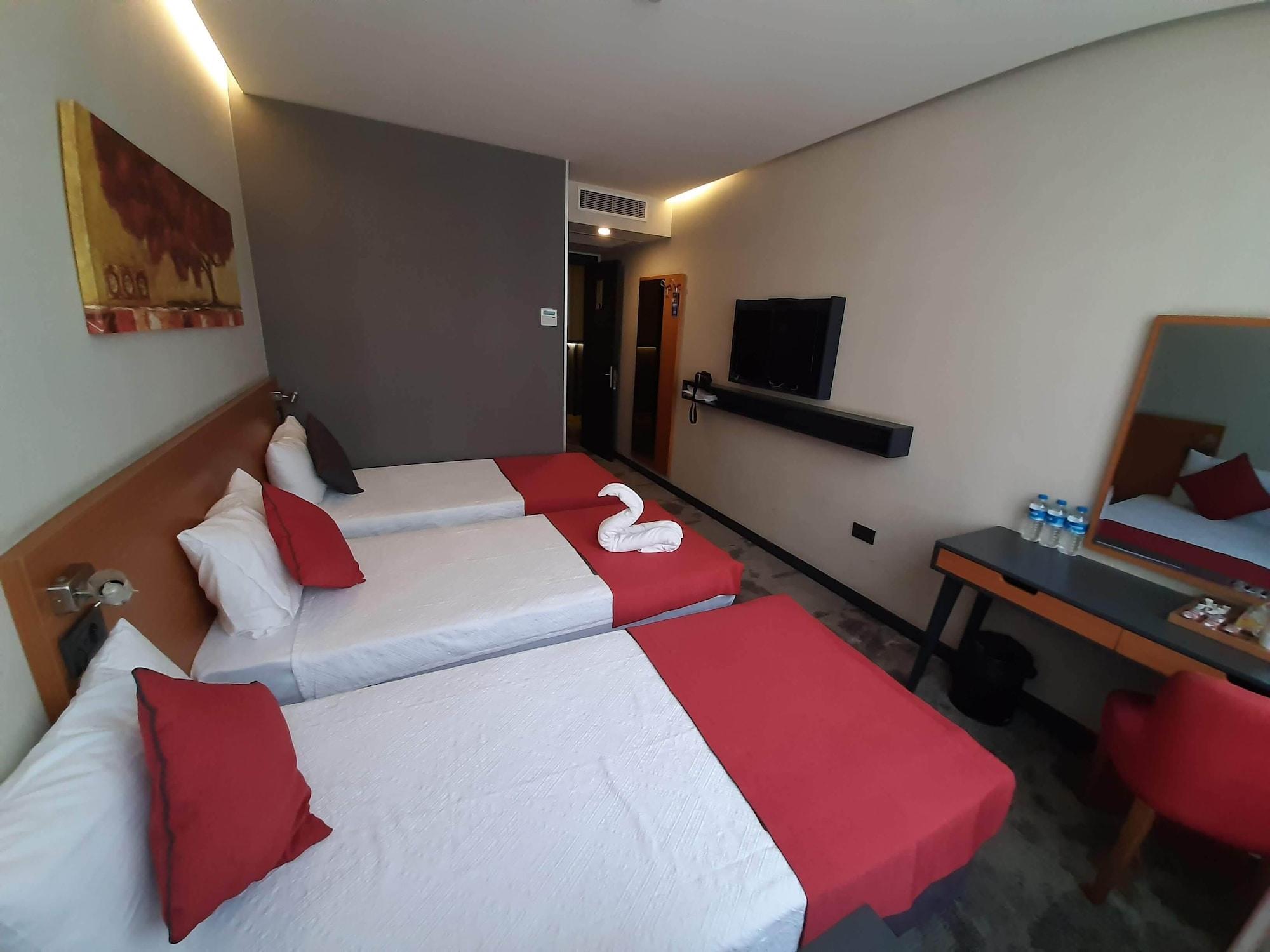 Sapko Airport Hotel Istanbul Exterior photo