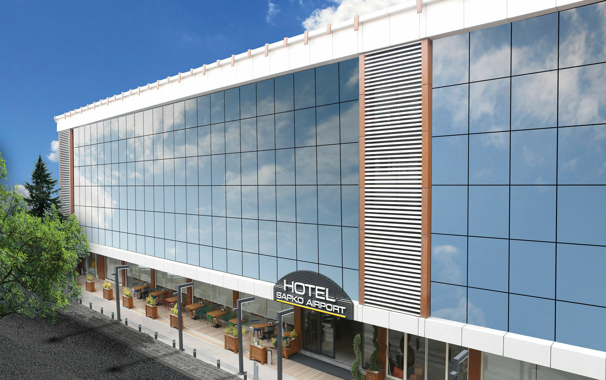 Sapko Airport Hotel Istanbul Exterior photo