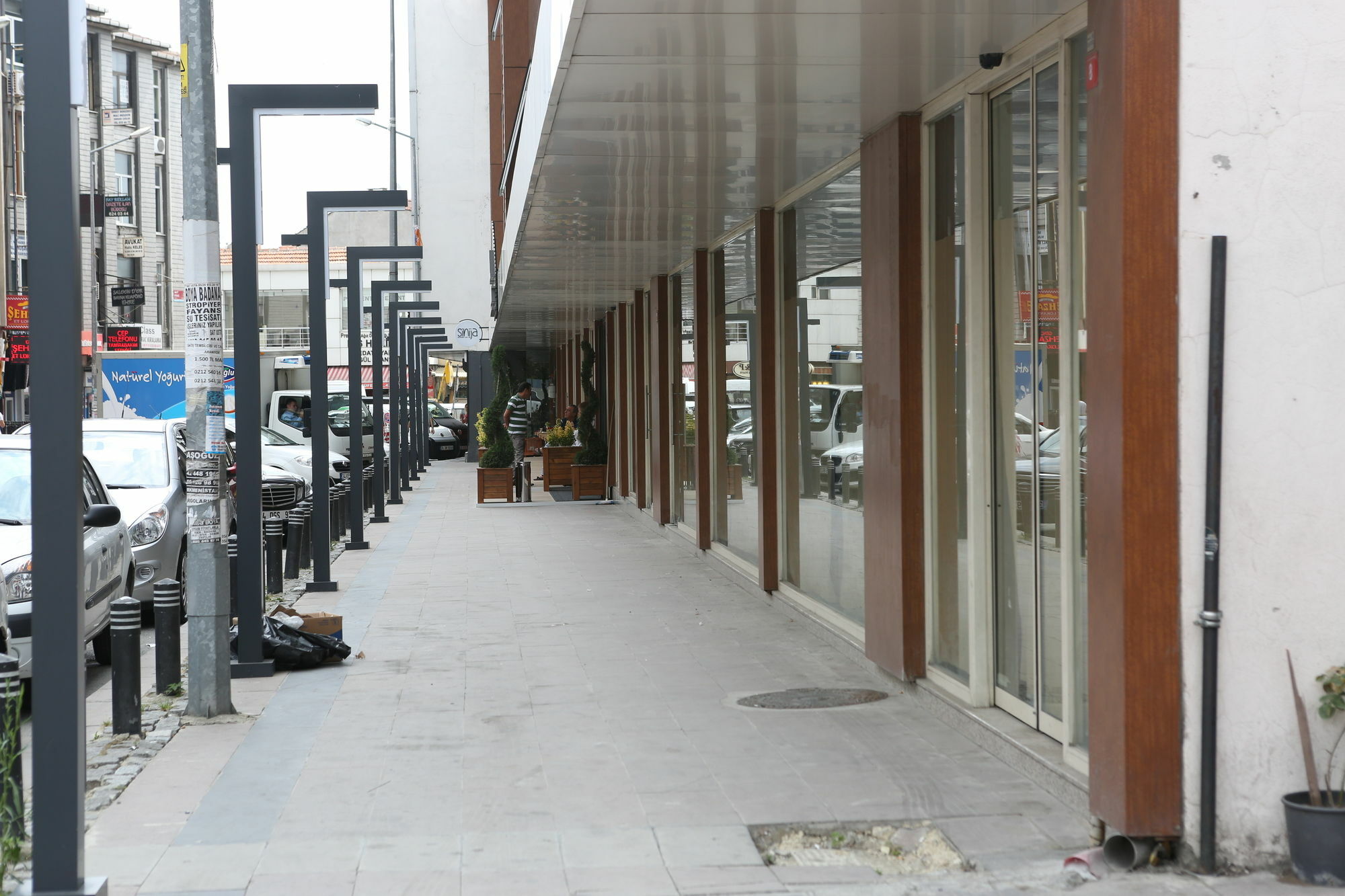 Sapko Airport Hotel Istanbul Exterior photo
